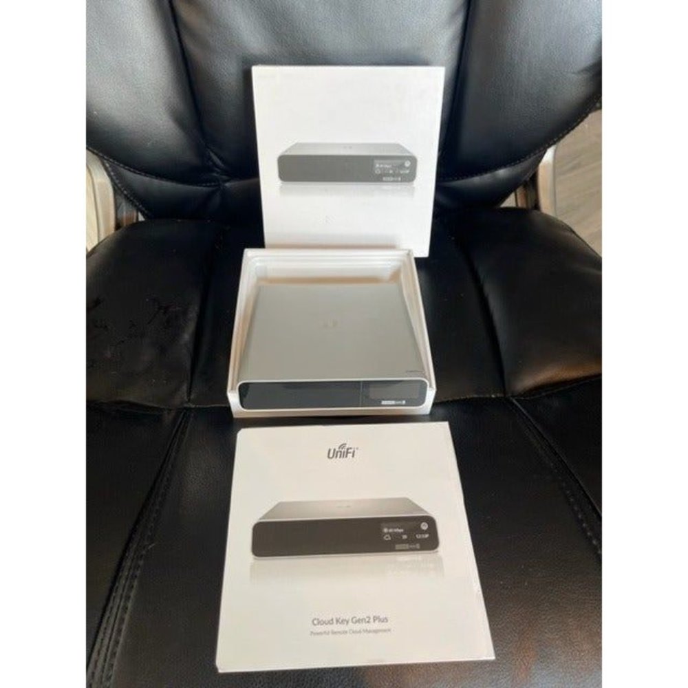 Ubiquiti UniFi Cloud Key Gen2 Plus (UCK-G2-PLUS), Single